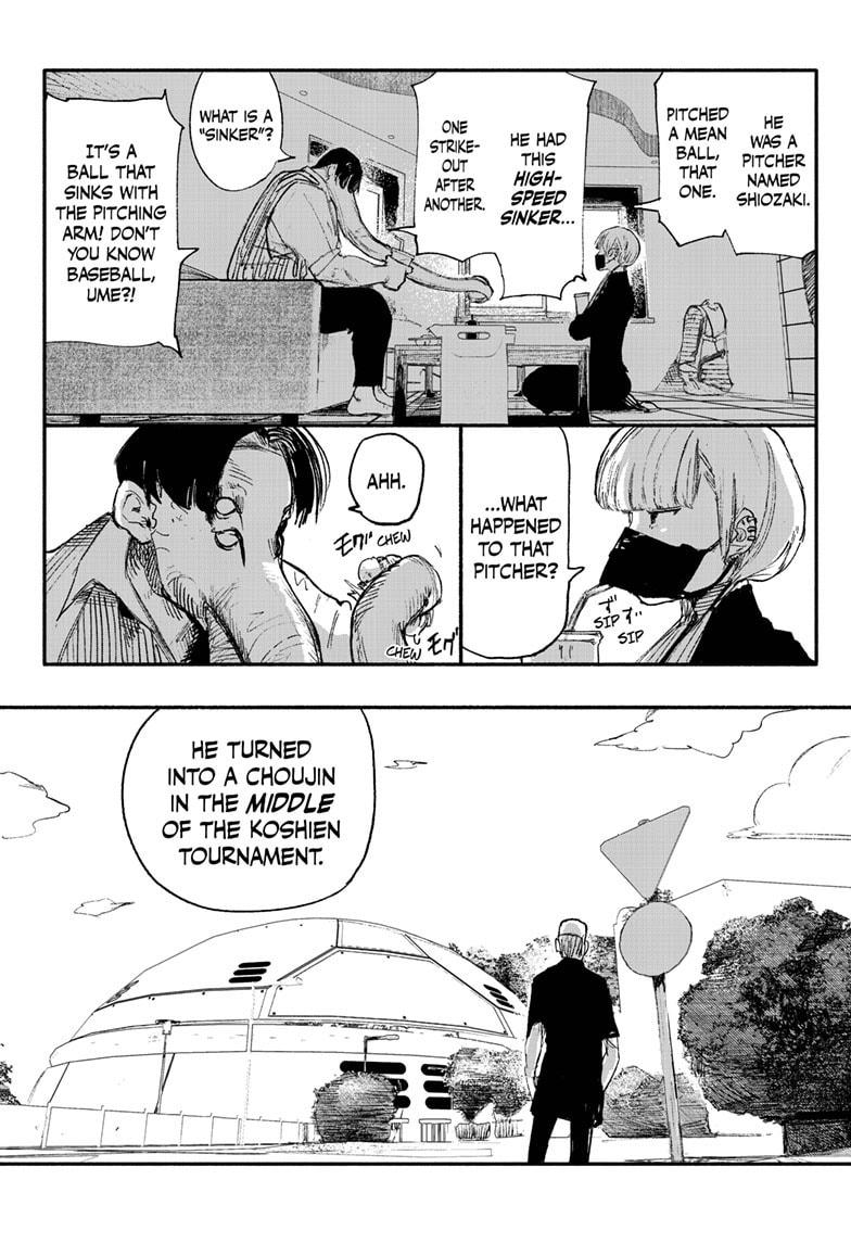 Choujin X Chapter 9 page 6 - Chapter 9