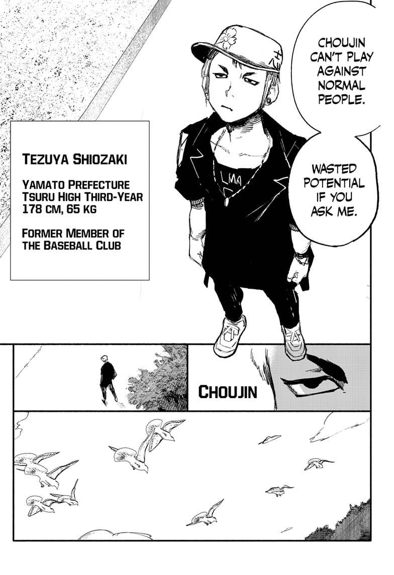 Choujin X Chapter 9 page 7 - Chapter 9
