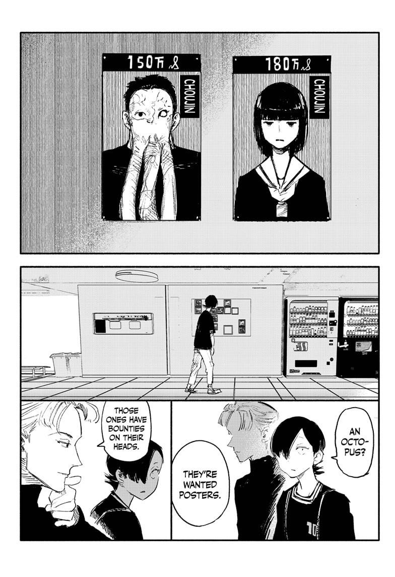 Choujin X Chapter 9 page 8 - Chapter 9