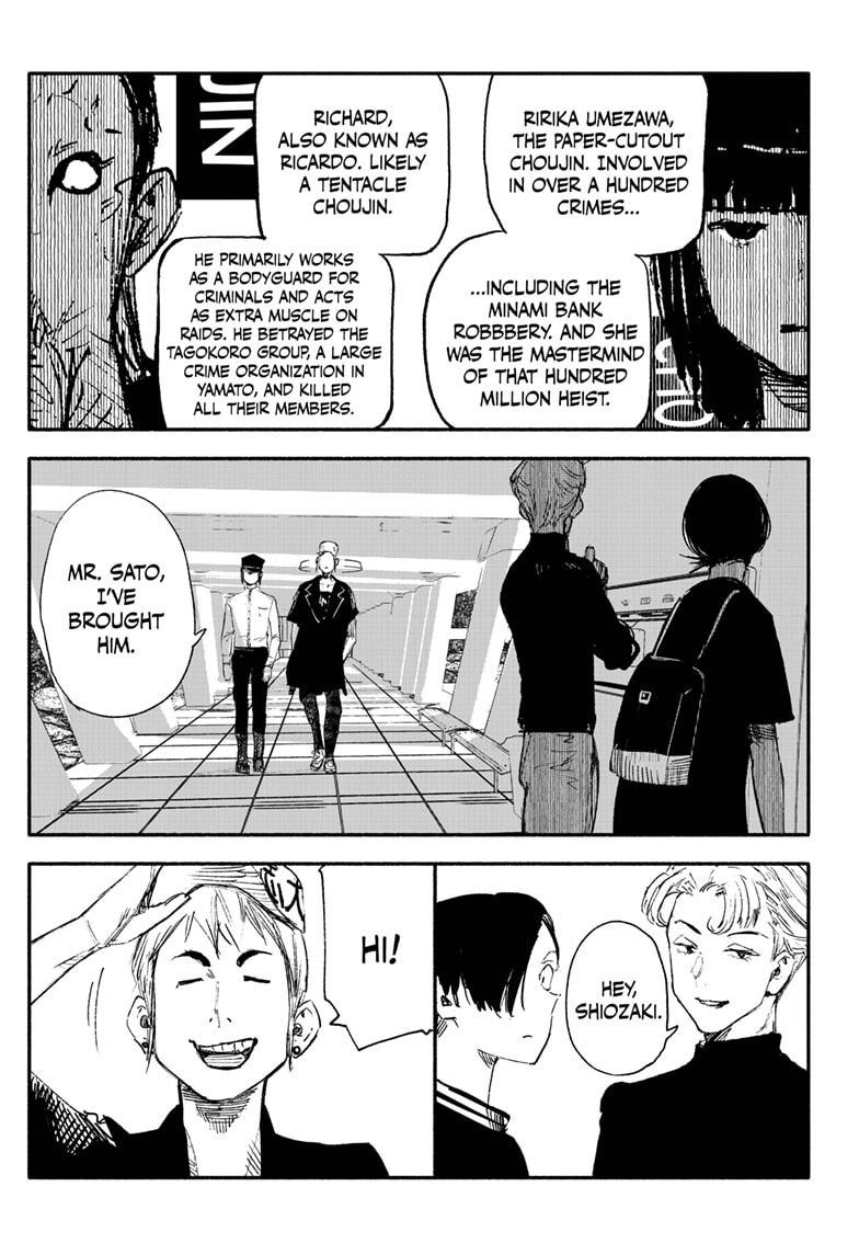 Choujin X Chapter 9 page 9 - Chapter 9