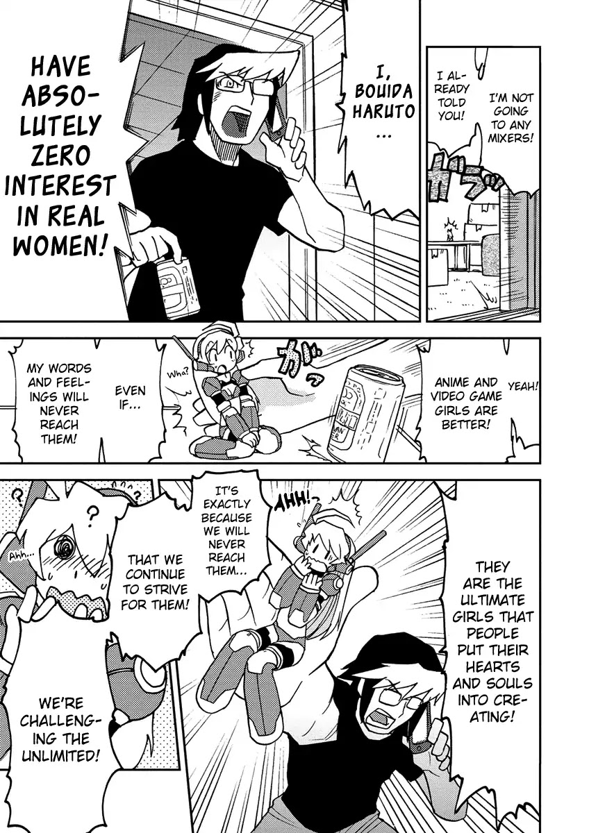 Choukadou Girl 1/6 Chapter 1 page 10 - Chapter 1: Amazing Stranger
