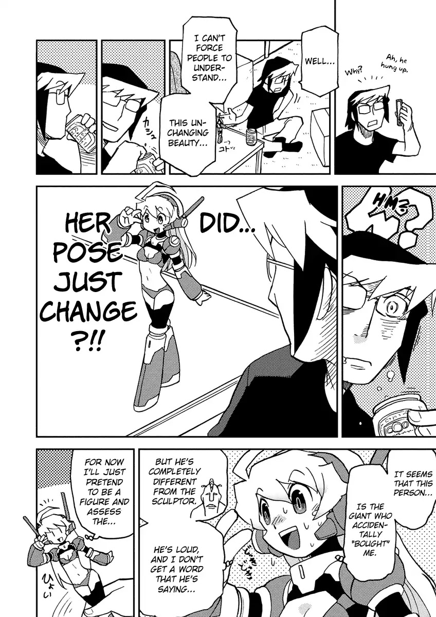 Choukadou Girl 1/6 Chapter 1 page 11 - Chapter 1: Amazing Stranger