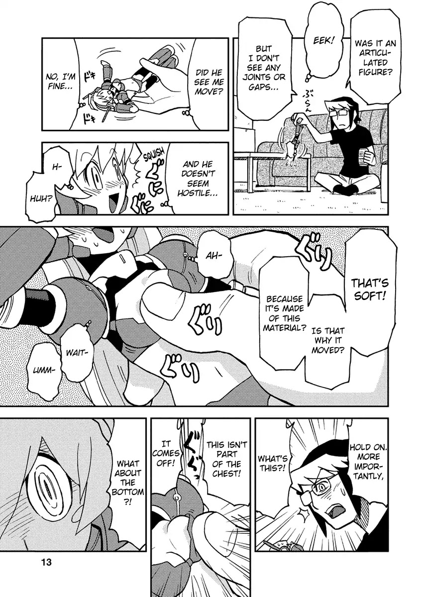 Choukadou Girl 1/6 Chapter 1 page 12 - Chapter 1: Amazing Stranger