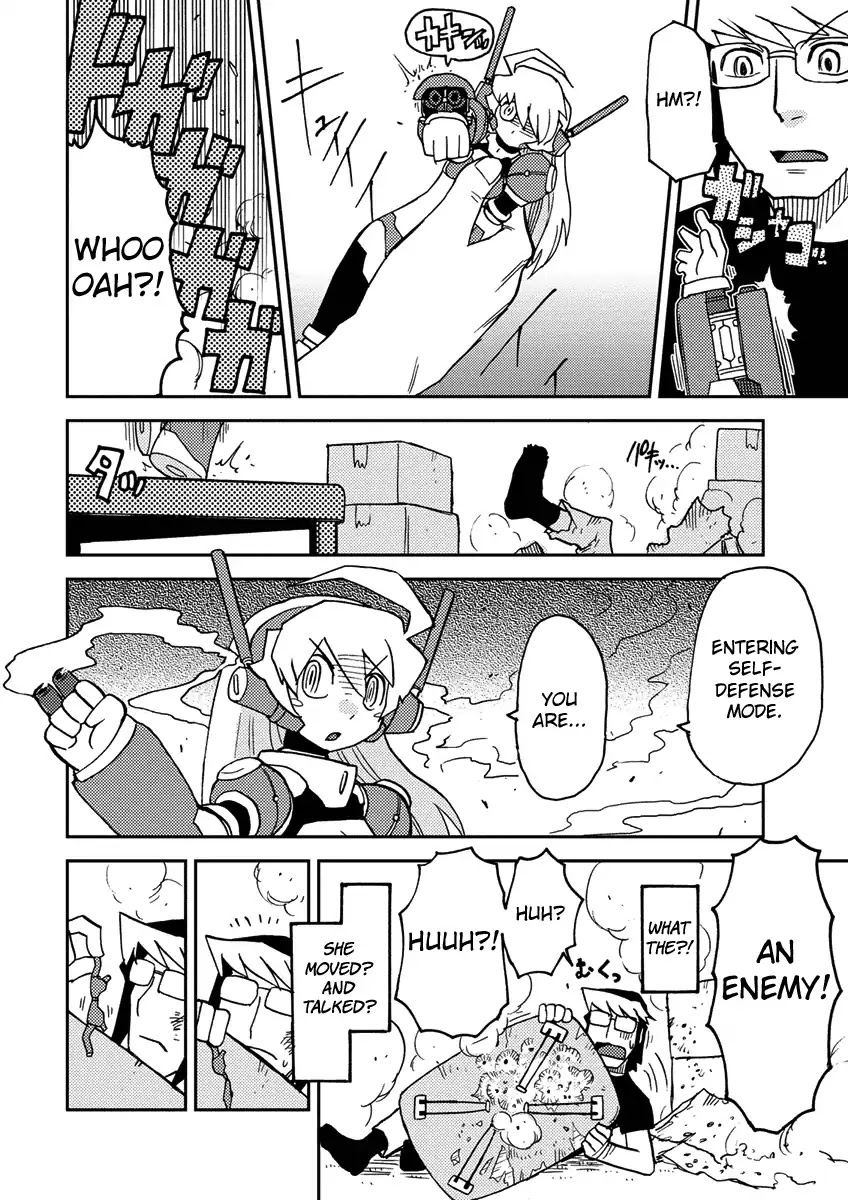 Choukadou Girl 1/6 Chapter 1 page 13 - Chapter 1: Amazing Stranger