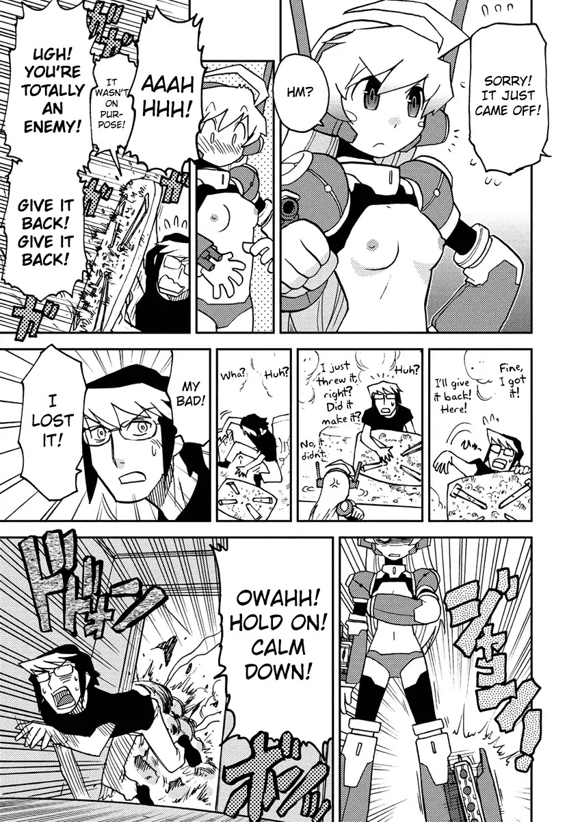 Choukadou Girl 1/6 Chapter 1 page 14 - Chapter 1: Amazing Stranger