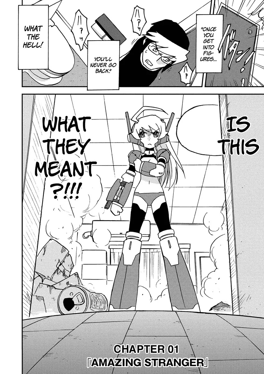 Choukadou Girl 1/6 Chapter 1 page 15 - Chapter 1: Amazing Stranger