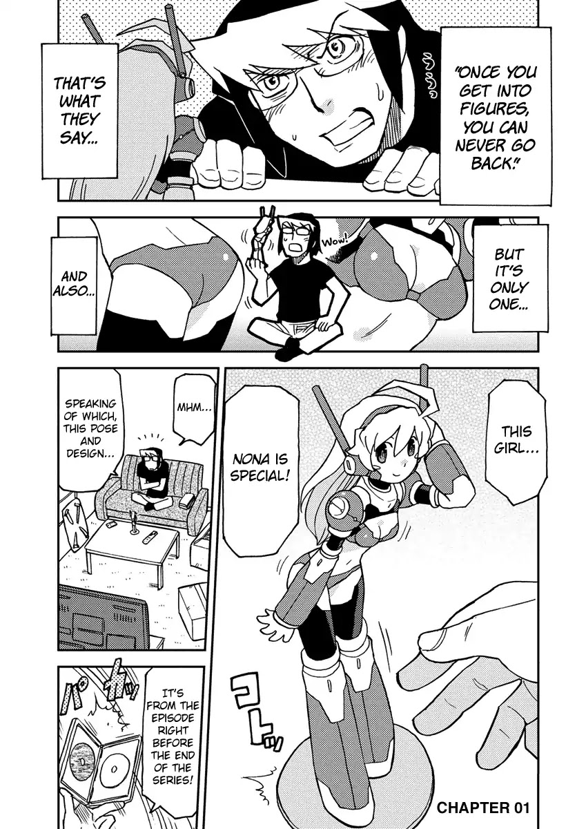 Choukadou Girl 1/6 Chapter 1 page 5 - Chapter 1: Amazing Stranger