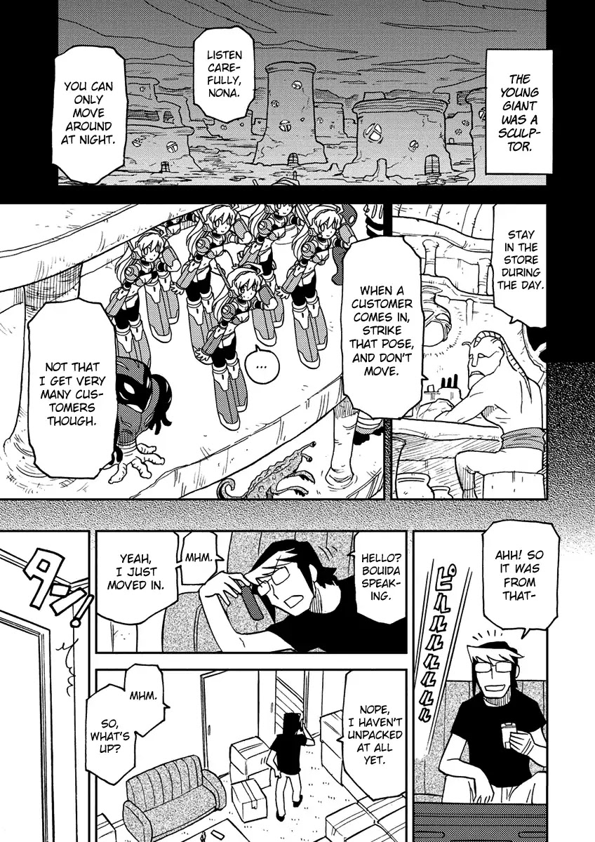 Choukadou Girl 1/6 Chapter 1 page 8 - Chapter 1: Amazing Stranger