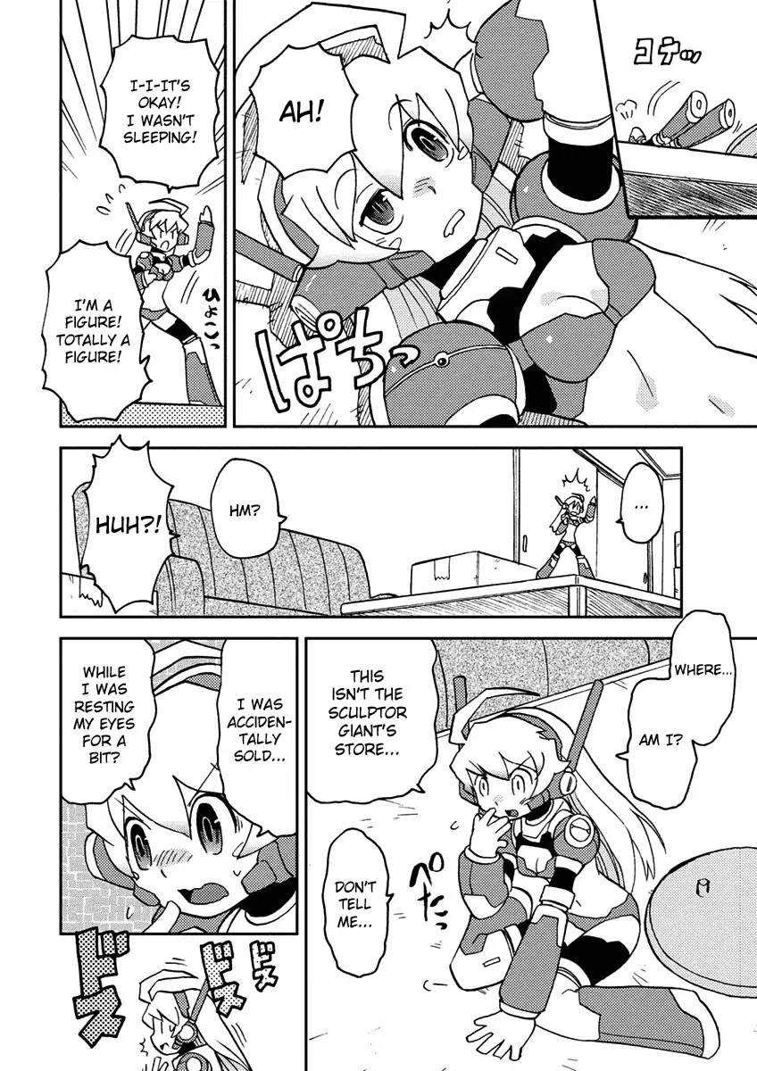 Choukadou Girl 1/6 Chapter 1 page 9 - Chapter 1: Amazing Stranger
