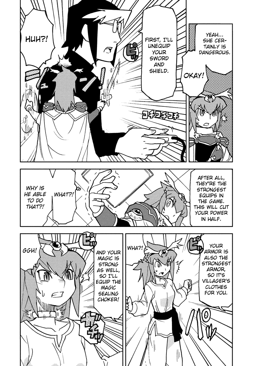 Choukadou Girl 1/6 Chapter 10 page 10 - Chapter 10: The Proud Hero Vernois