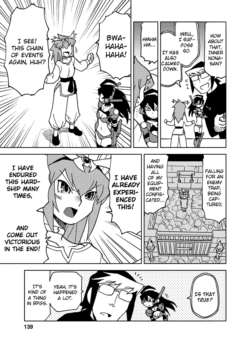 Choukadou Girl 1/6 Chapter 10 page 11 - Chapter 10: The Proud Hero Vernois