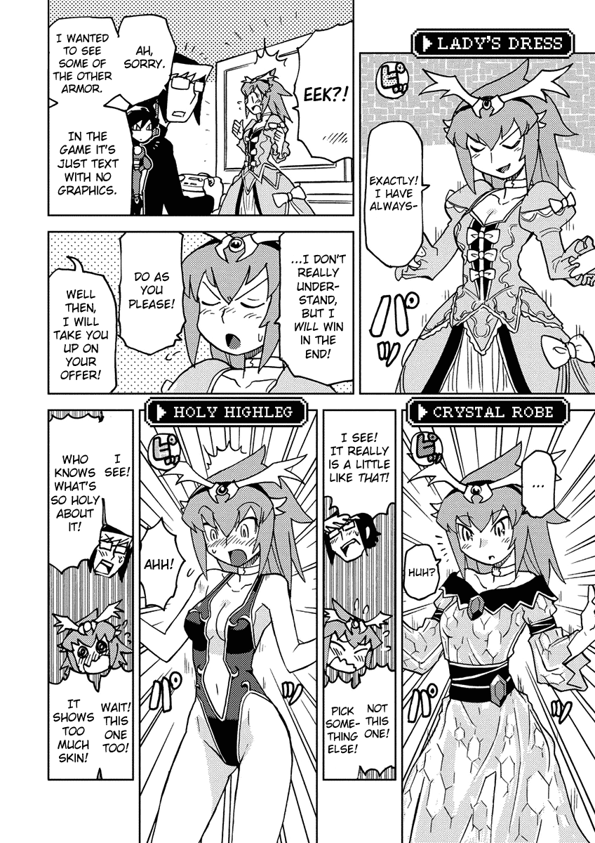 Choukadou Girl 1/6 Chapter 10 page 12 - Chapter 10: The Proud Hero Vernois