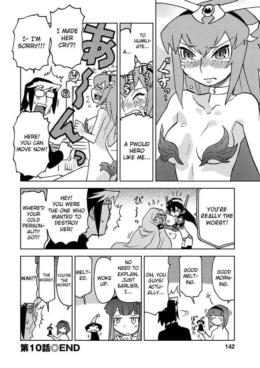Choukadou Girl 1/6 Chapter 10 page 14 - Chapter 10: The Proud Hero Vernois