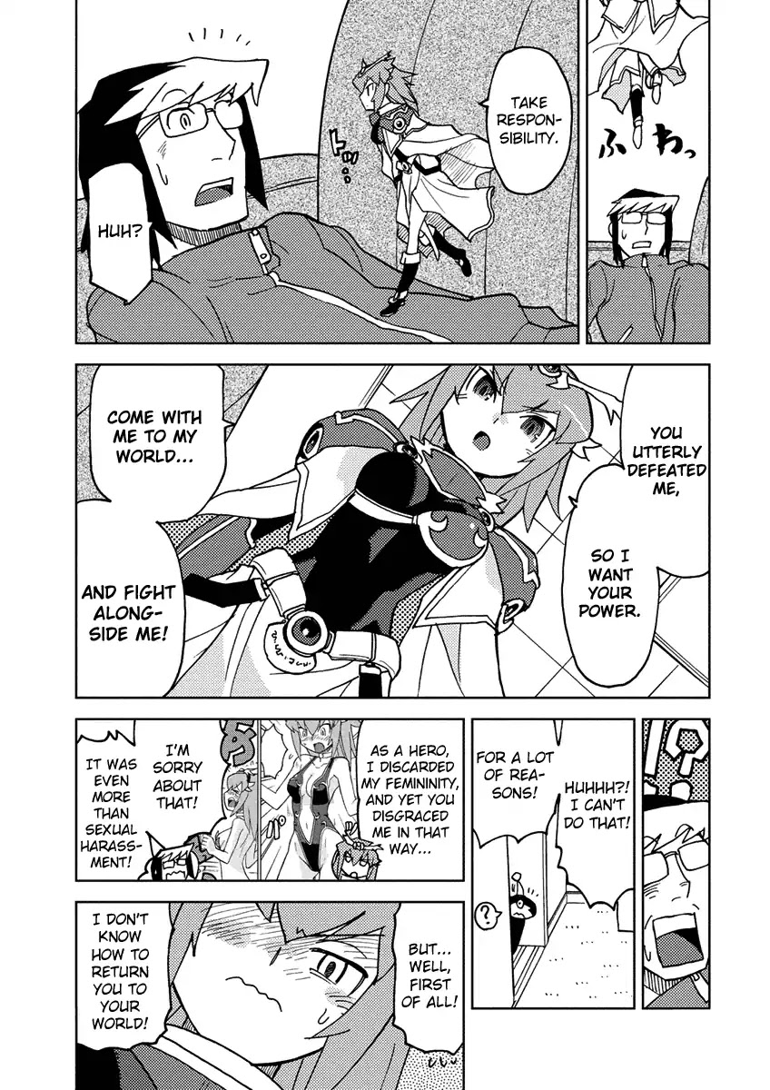 Choukadou Girl 1/6 Chapter 11 page 11 - Chapter 11: Vernois's World