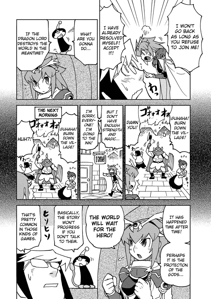 Choukadou Girl 1/6 Chapter 11 page 12 - Chapter 11: Vernois's World