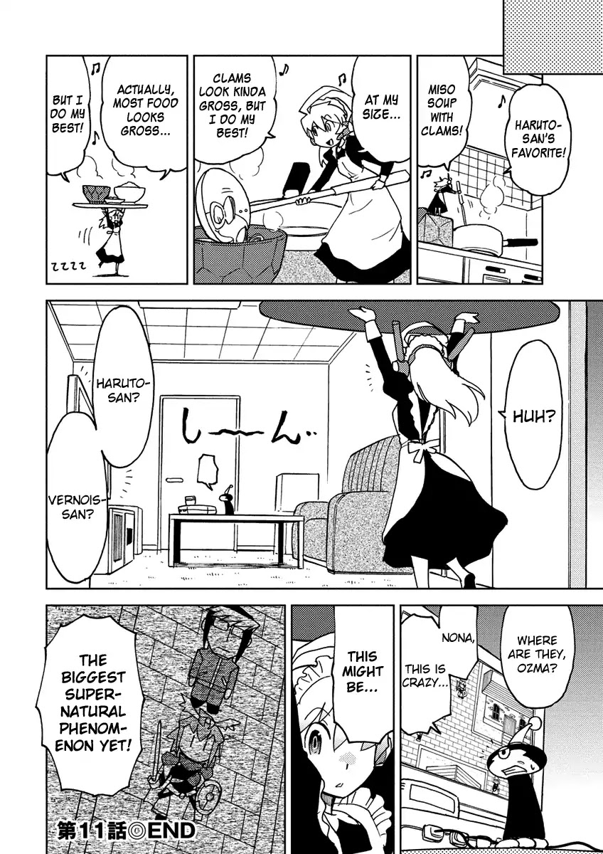 Choukadou Girl 1/6 Chapter 11 page 14 - Chapter 11: Vernois's World