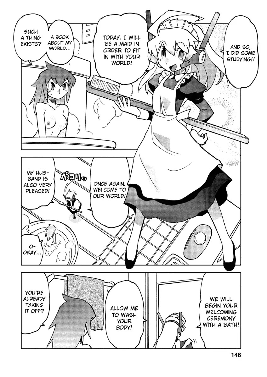Choukadou Girl 1/6 Chapter 11 page 2 - Chapter 11: Vernois's World