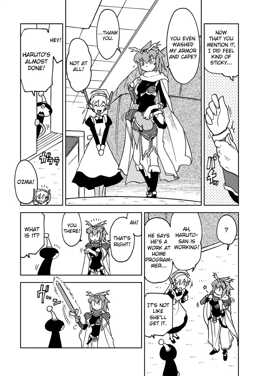 Choukadou Girl 1/6 Chapter 11 page 6 - Chapter 11: Vernois's World