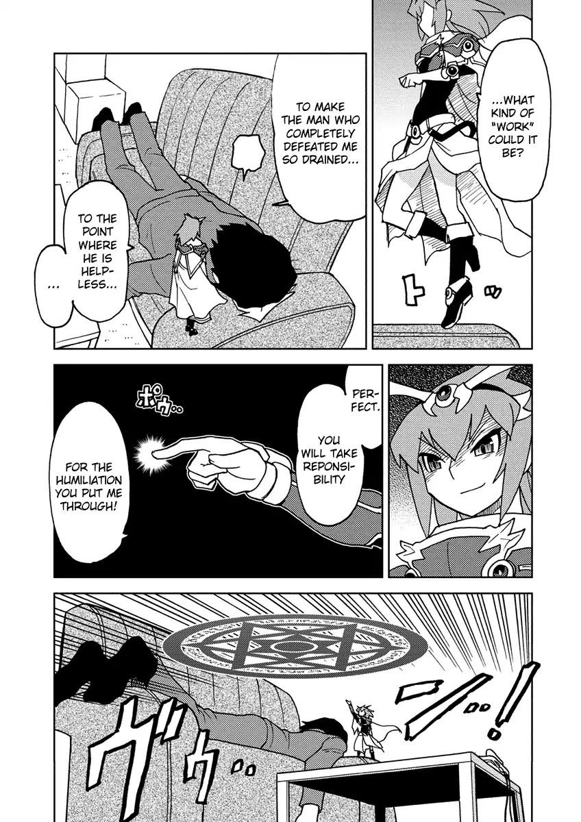 Choukadou Girl 1/6 Chapter 11 page 9 - Chapter 11: Vernois's World