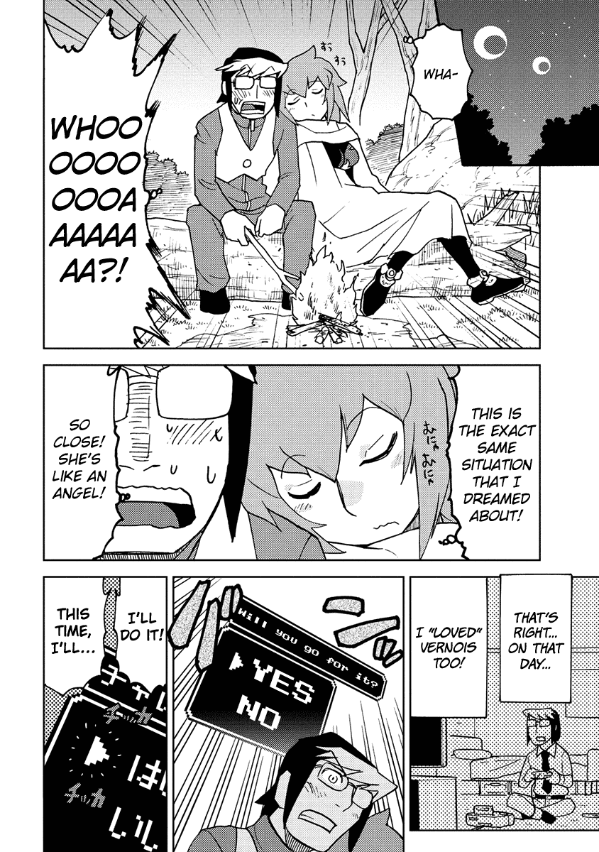 Choukadou Girl 1/6 Chapter 13 page 10 - Chapter 13: The Hero Vernois's Wish