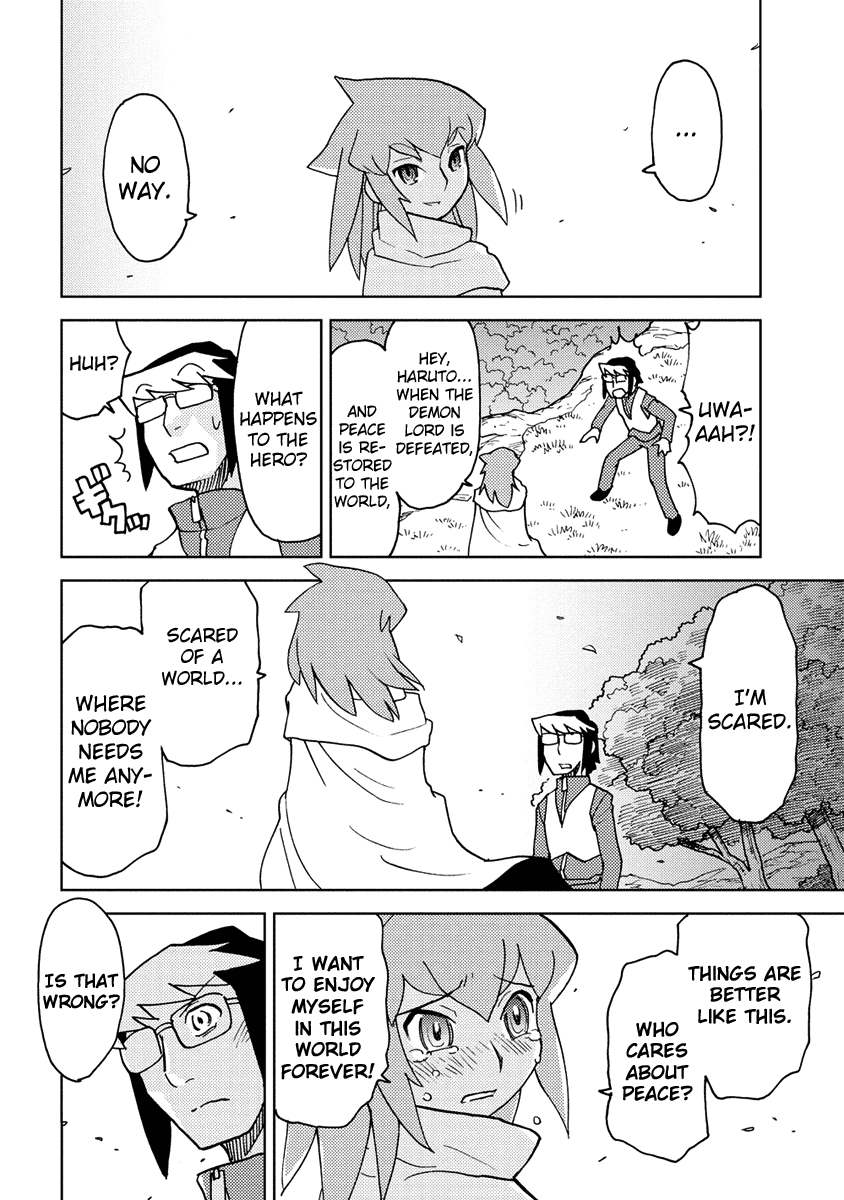 Choukadou Girl 1/6 Chapter 13 page 12 - Chapter 13: The Hero Vernois's Wish