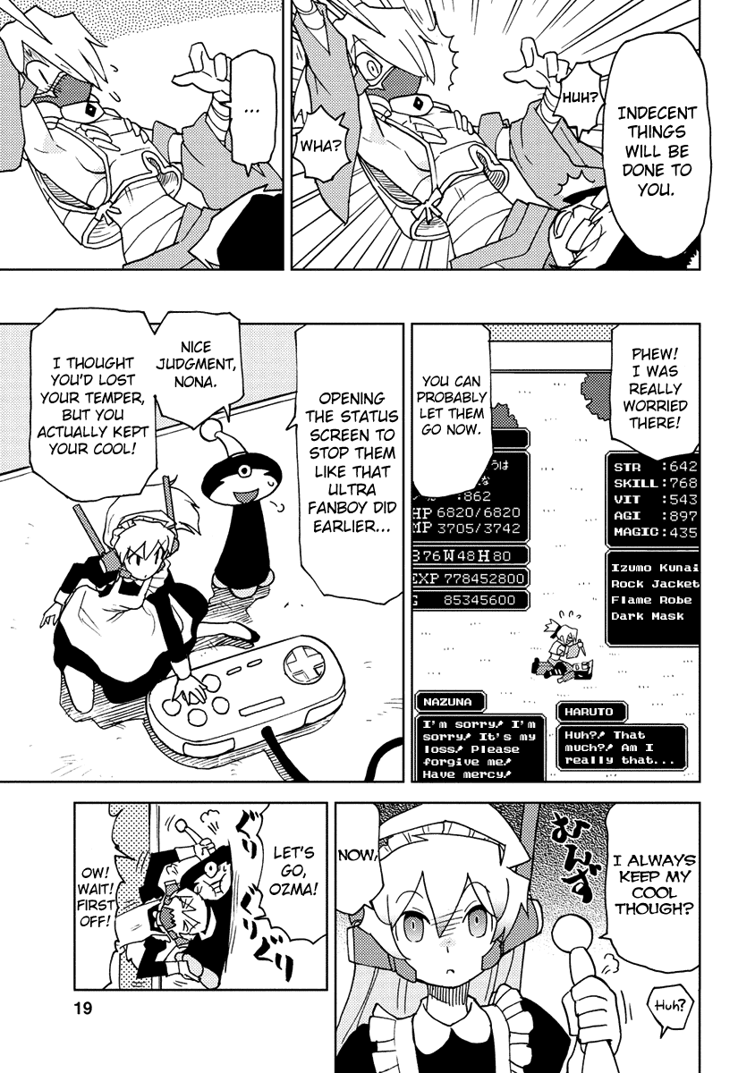 Choukadou Girl 1/6 Chapter 13 page 3 - Chapter 13: The Hero Vernois's Wish