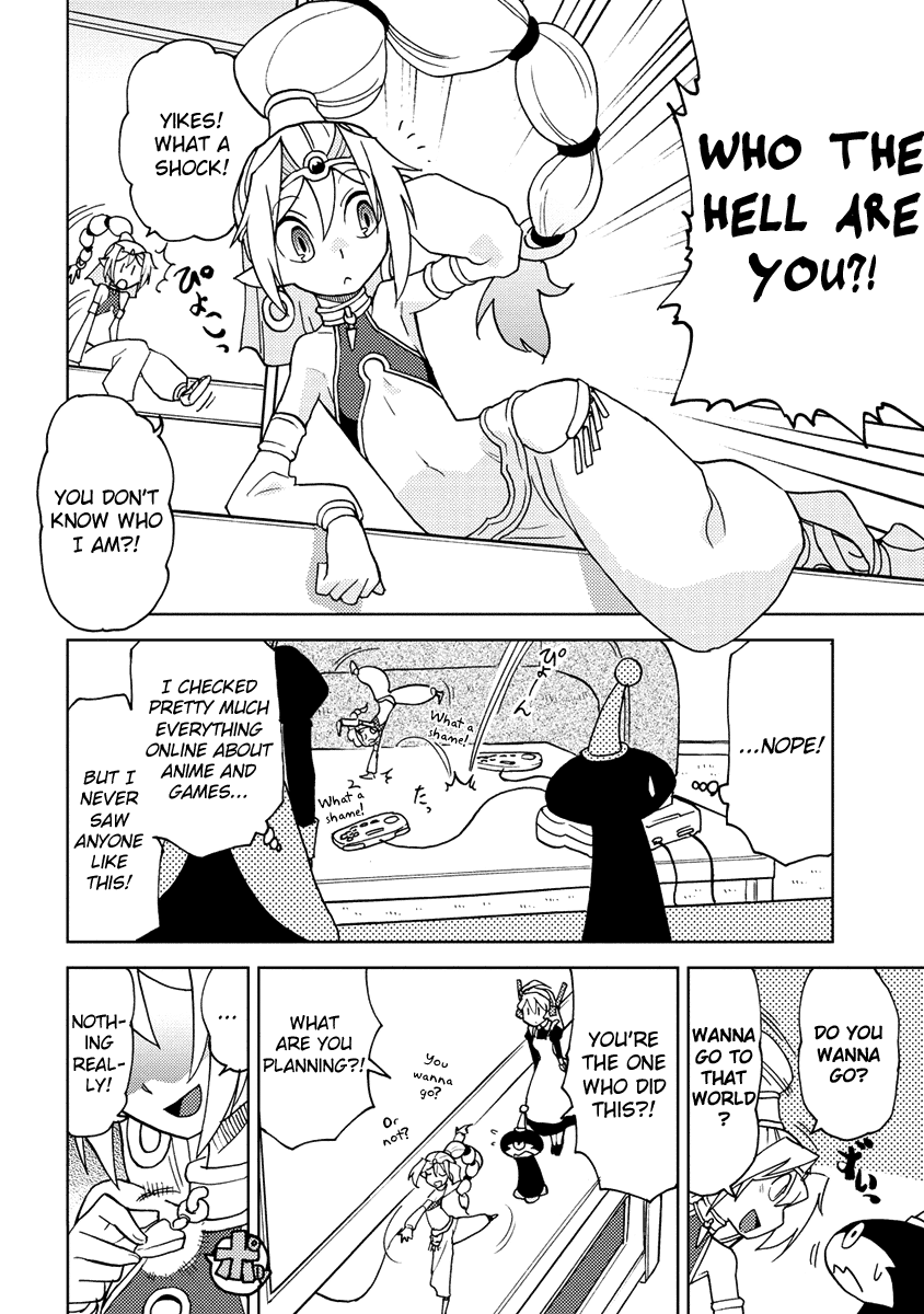 Choukadou Girl 1/6 Chapter 13 page 4 - Chapter 13: The Hero Vernois's Wish