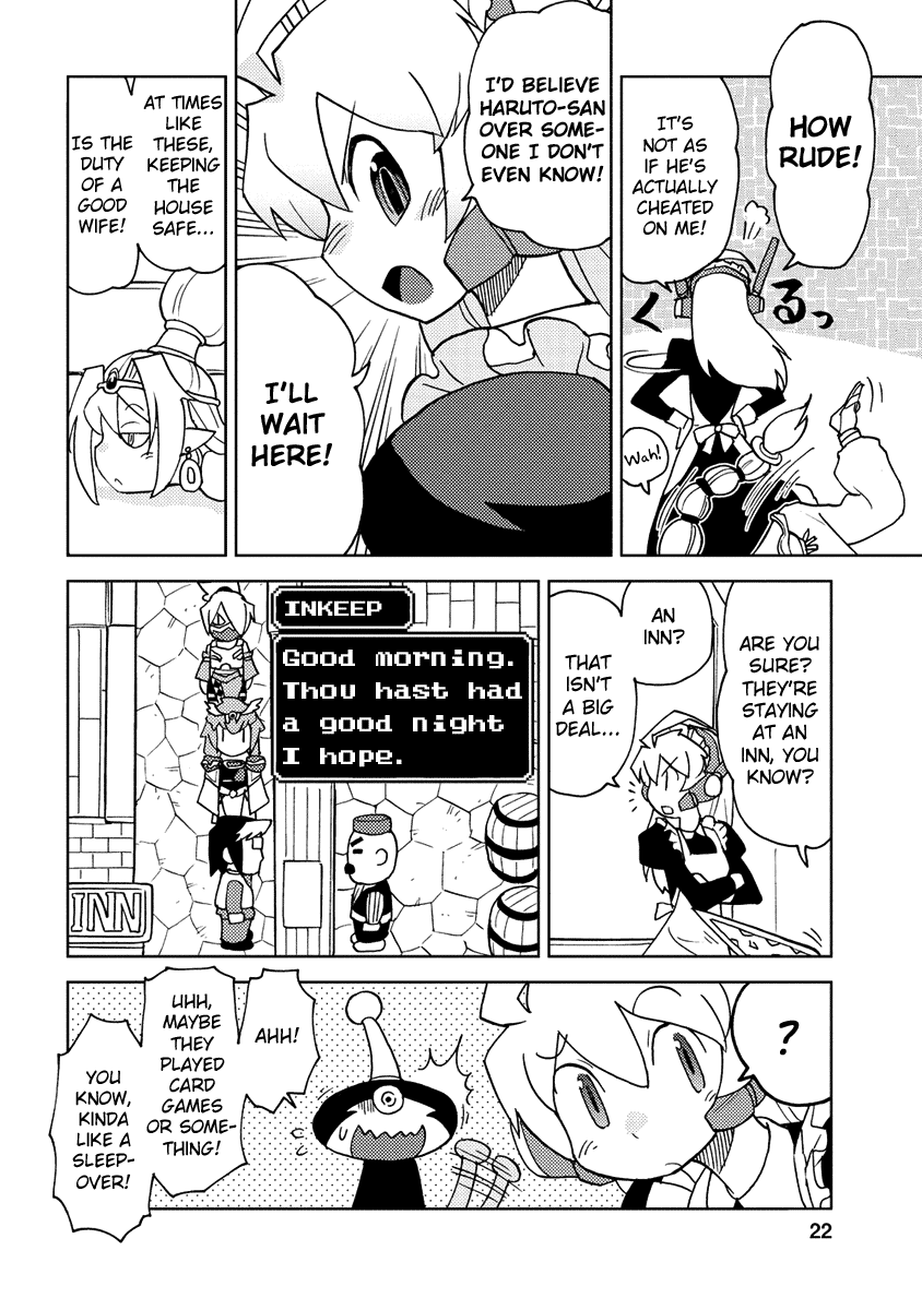 Choukadou Girl 1/6 Chapter 13 page 6 - Chapter 13: The Hero Vernois's Wish