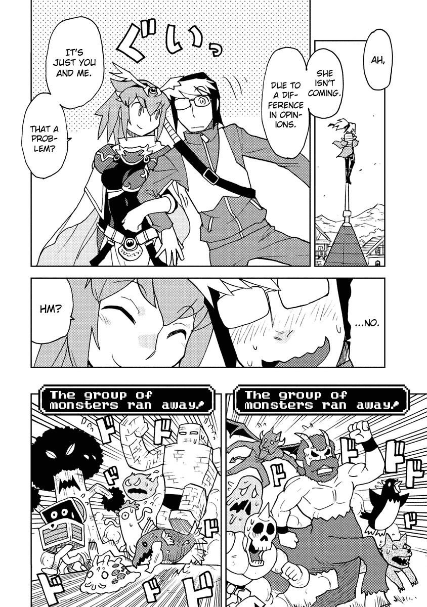 Choukadou Girl 1/6 Chapter 13 page 8 - Chapter 13: The Hero Vernois's Wish
