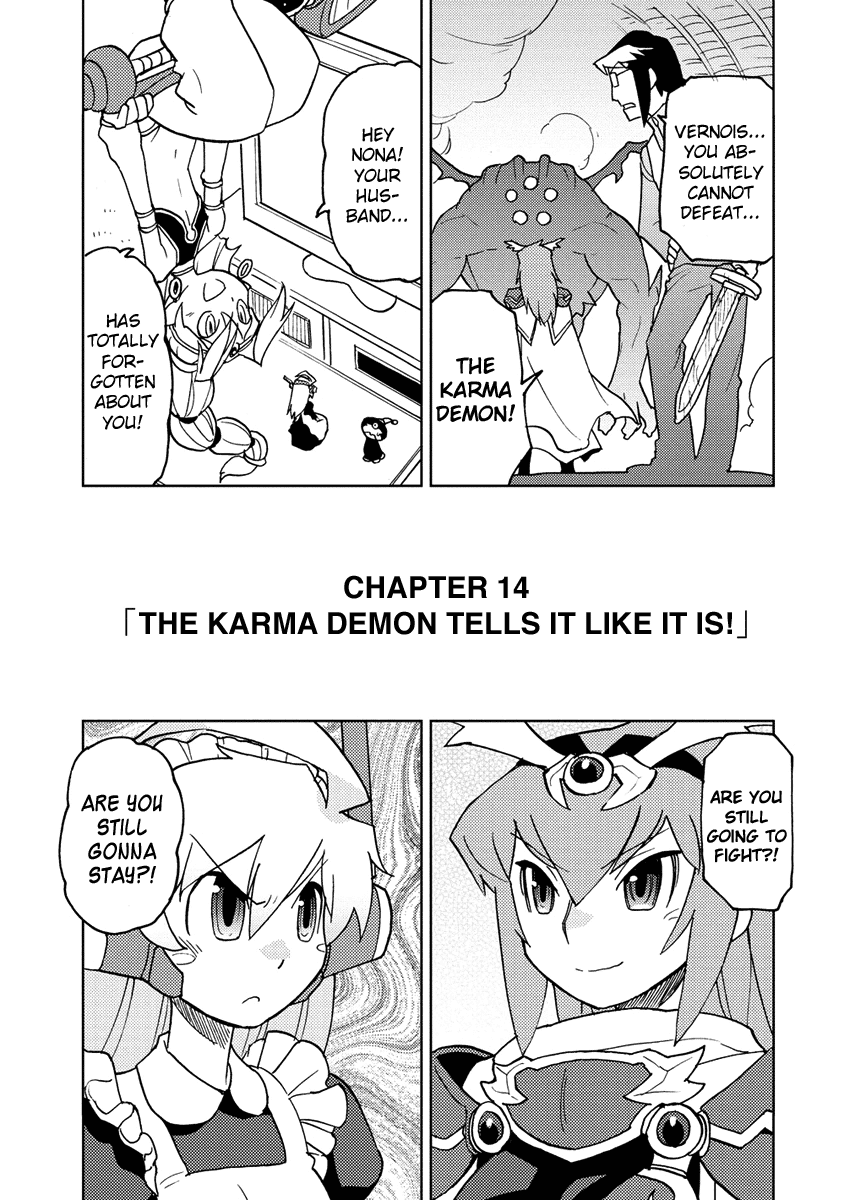 Choukadou Girl 1/6 Chapter 14 page 1 - Chapter 14: The Karma Demon Tells It Like It Is!