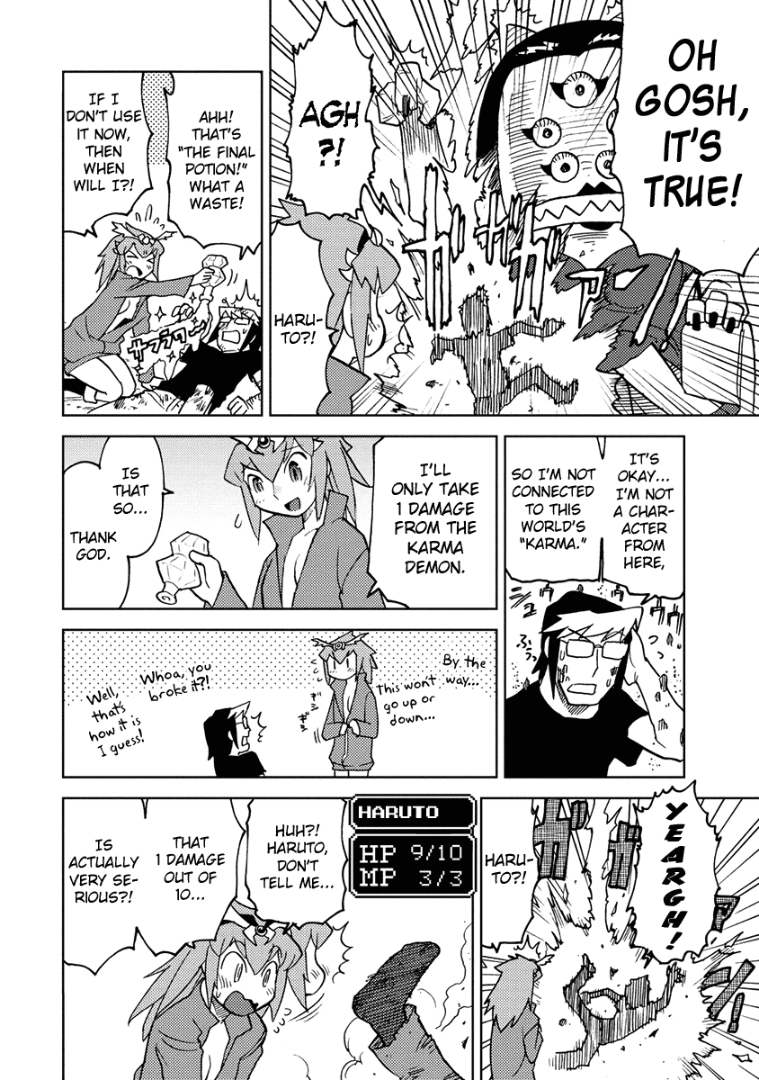 Choukadou Girl 1/6 Chapter 14 page 10 - Chapter 14: The Karma Demon Tells It Like It Is!