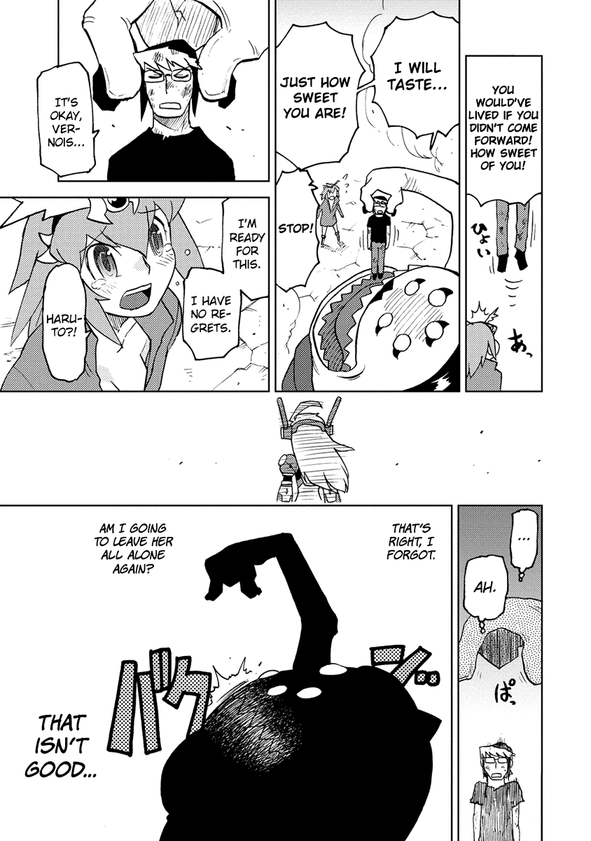 Choukadou Girl 1/6 Chapter 14 page 11 - Chapter 14: The Karma Demon Tells It Like It Is!