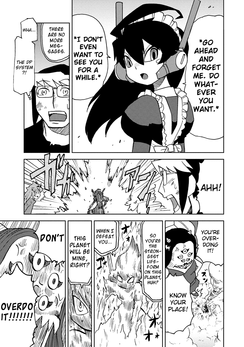 Choukadou Girl 1/6 Chapter 14 page 13 - Chapter 14: The Karma Demon Tells It Like It Is!