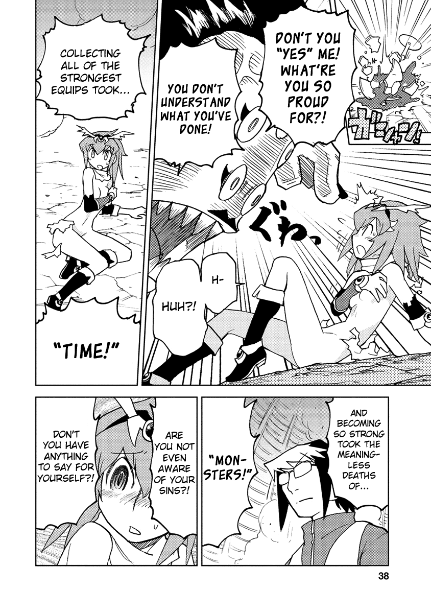 Choukadou Girl 1/6 Chapter 14 page 6 - Chapter 14: The Karma Demon Tells It Like It Is!