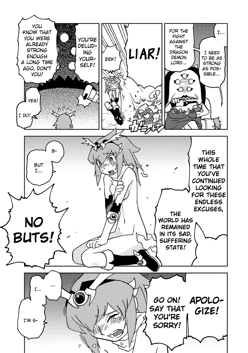 Choukadou Girl 1/6 Chapter 14 page 7 - Chapter 14: The Karma Demon Tells It Like It Is!