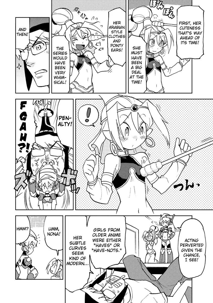 Choukadou Girl 1/6 Chapter 15 page 10 - Chapter 15: Where Is That Figure Girl From?