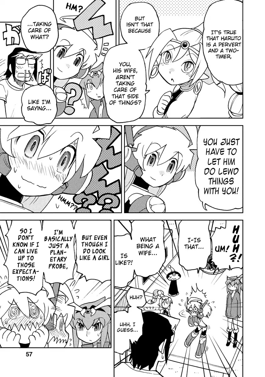 Choukadou Girl 1/6 Chapter 15 page 11 - Chapter 15: Where Is That Figure Girl From?