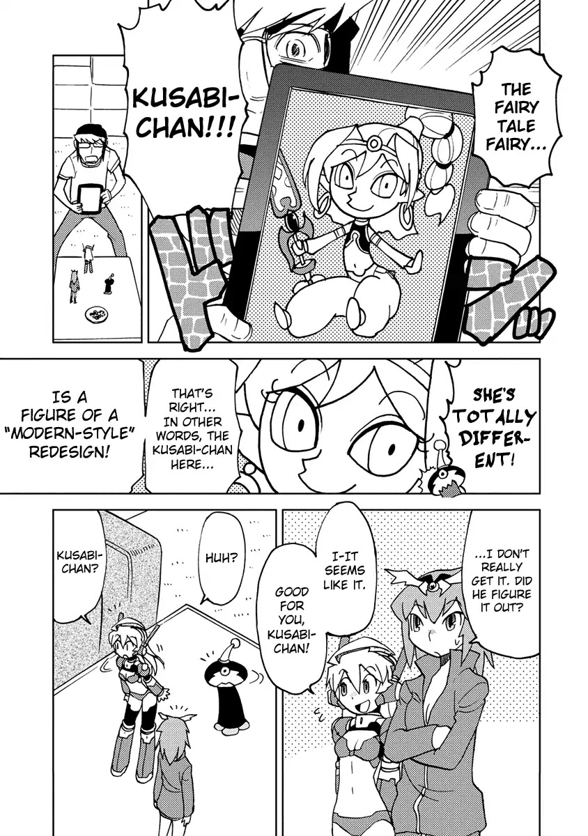 Choukadou Girl 1/6 Chapter 15 page 13 - Chapter 15: Where Is That Figure Girl From?