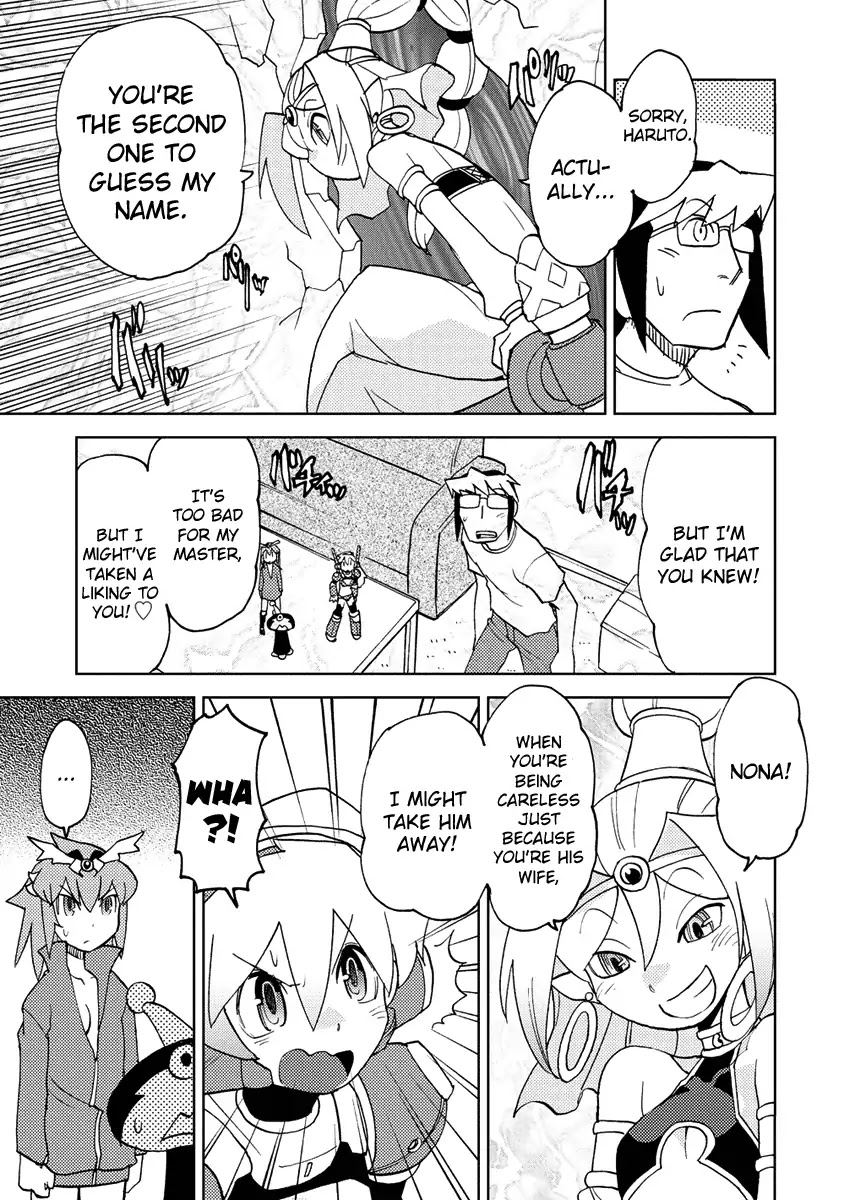 Choukadou Girl 1/6 Chapter 15 page 15 - Chapter 15: Where Is That Figure Girl From?