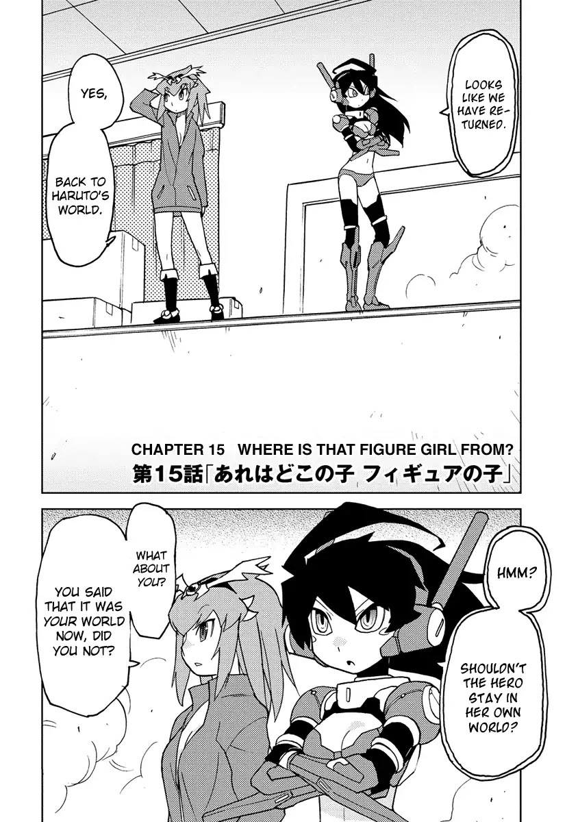 Choukadou Girl 1/6 Chapter 15 page 2 - Chapter 15: Where Is That Figure Girl From?