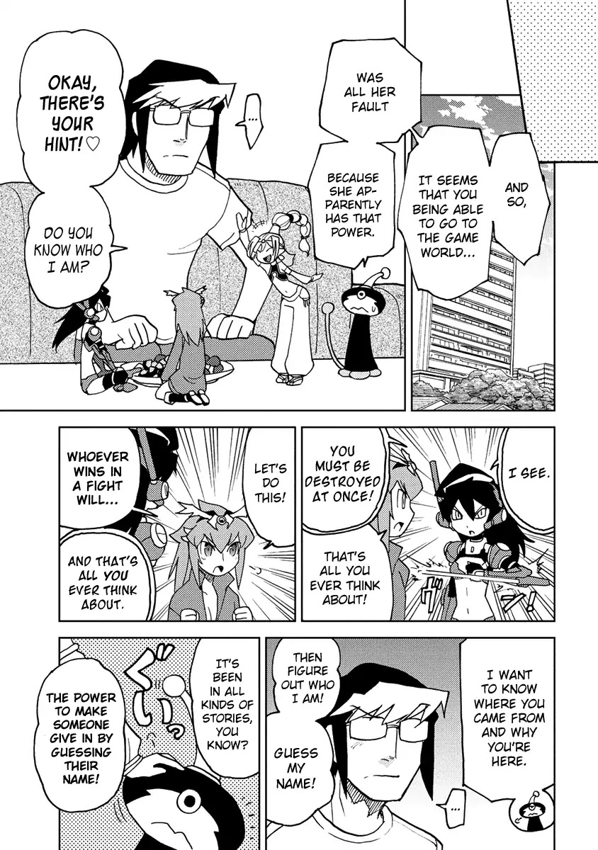 Choukadou Girl 1/6 Chapter 15 page 5 - Chapter 15: Where Is That Figure Girl From?