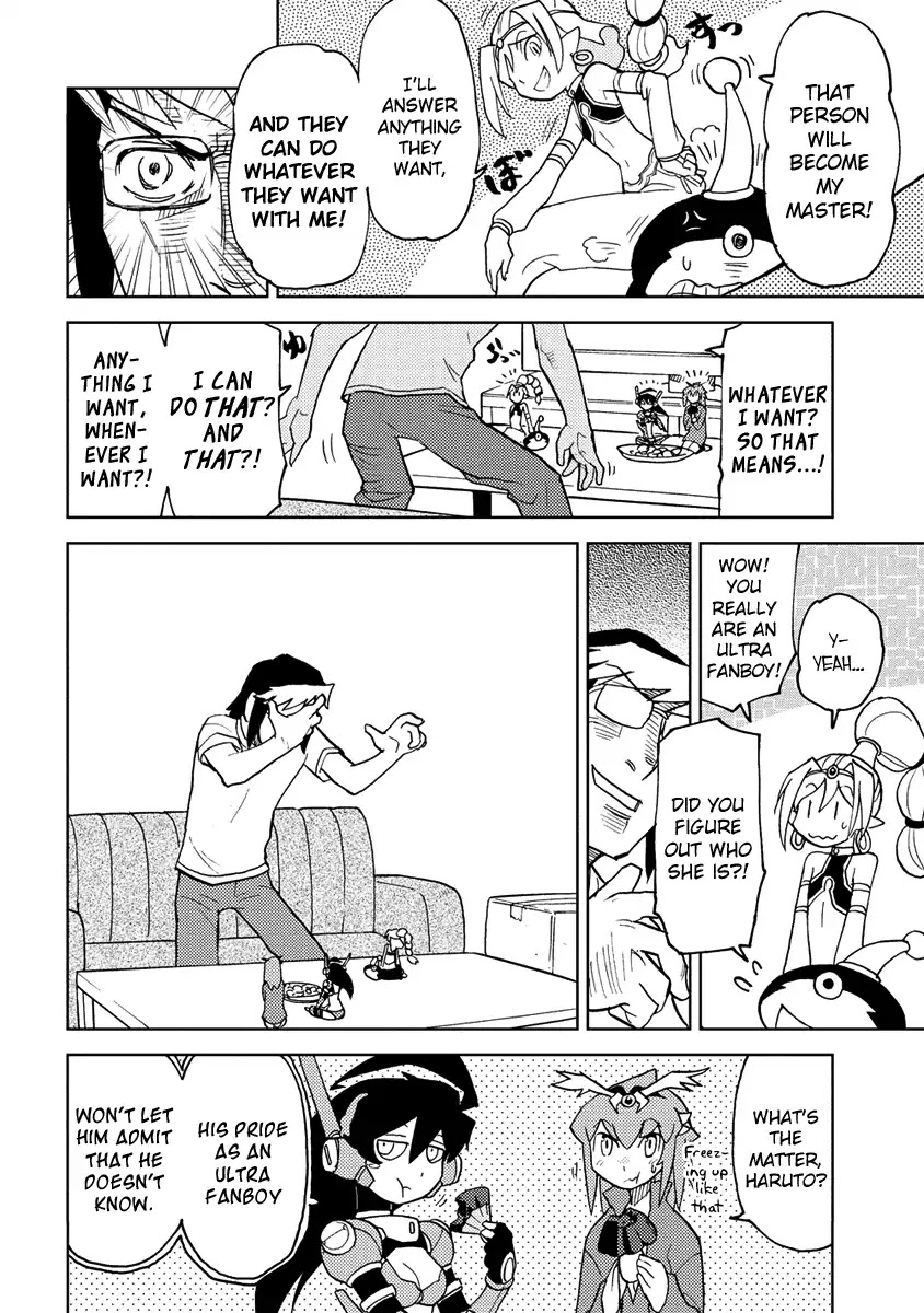 Choukadou Girl 1/6 Chapter 15 page 6 - Chapter 15: Where Is That Figure Girl From?