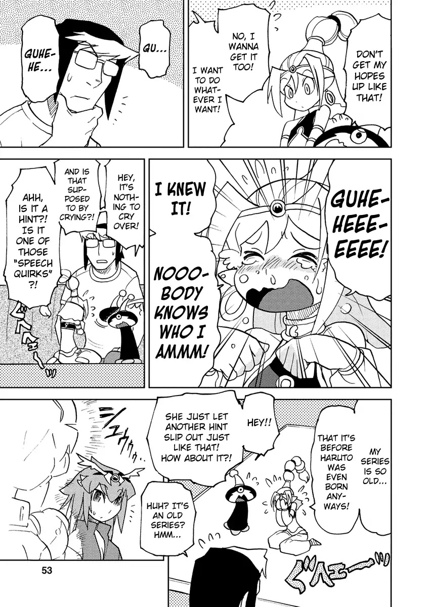Choukadou Girl 1/6 Chapter 15 page 7 - Chapter 15: Where Is That Figure Girl From?