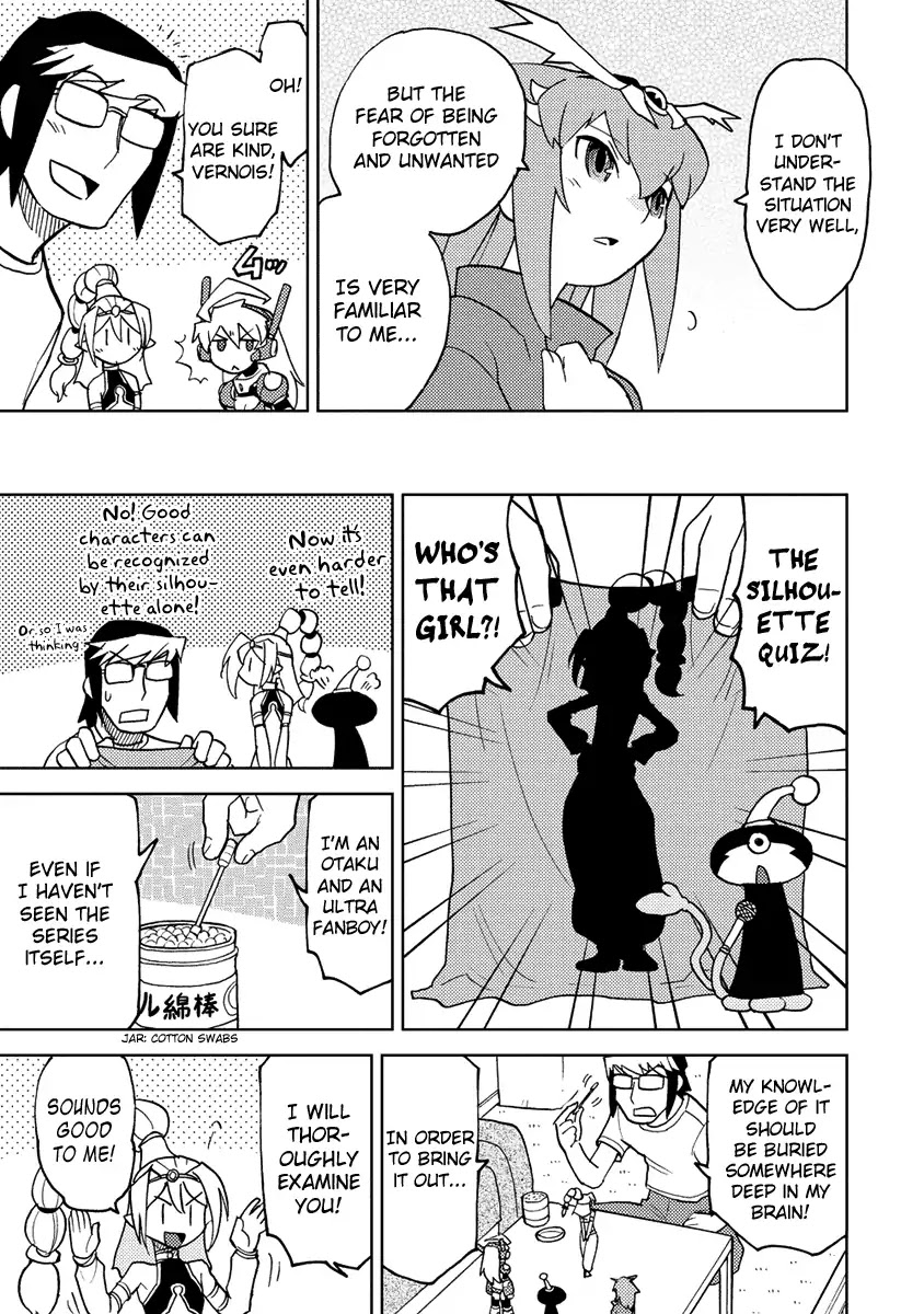 Choukadou Girl 1/6 Chapter 15 page 9 - Chapter 15: Where Is That Figure Girl From?