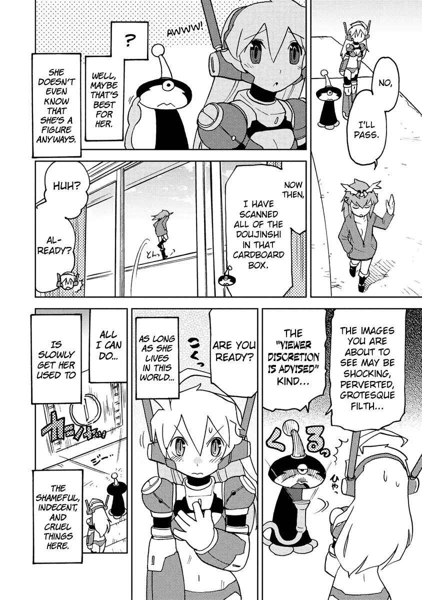 Choukadou Girl 1/6 Chapter 16 page 10 - Chapter 16: Unknown Sin, All Too Familiar Trap
