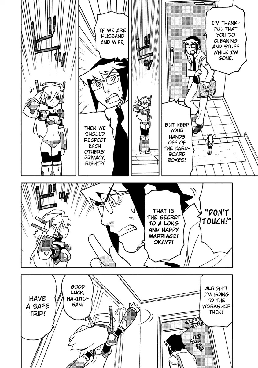 Choukadou Girl 1/6 Chapter 16 page 2 - Chapter 16: Unknown Sin, All Too Familiar Trap