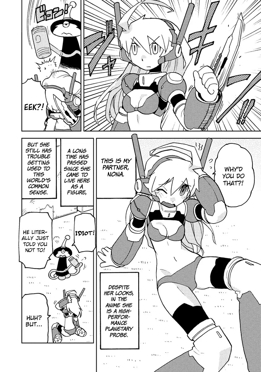 Choukadou Girl 1/6 Chapter 16 page 4 - Chapter 16: Unknown Sin, All Too Familiar Trap