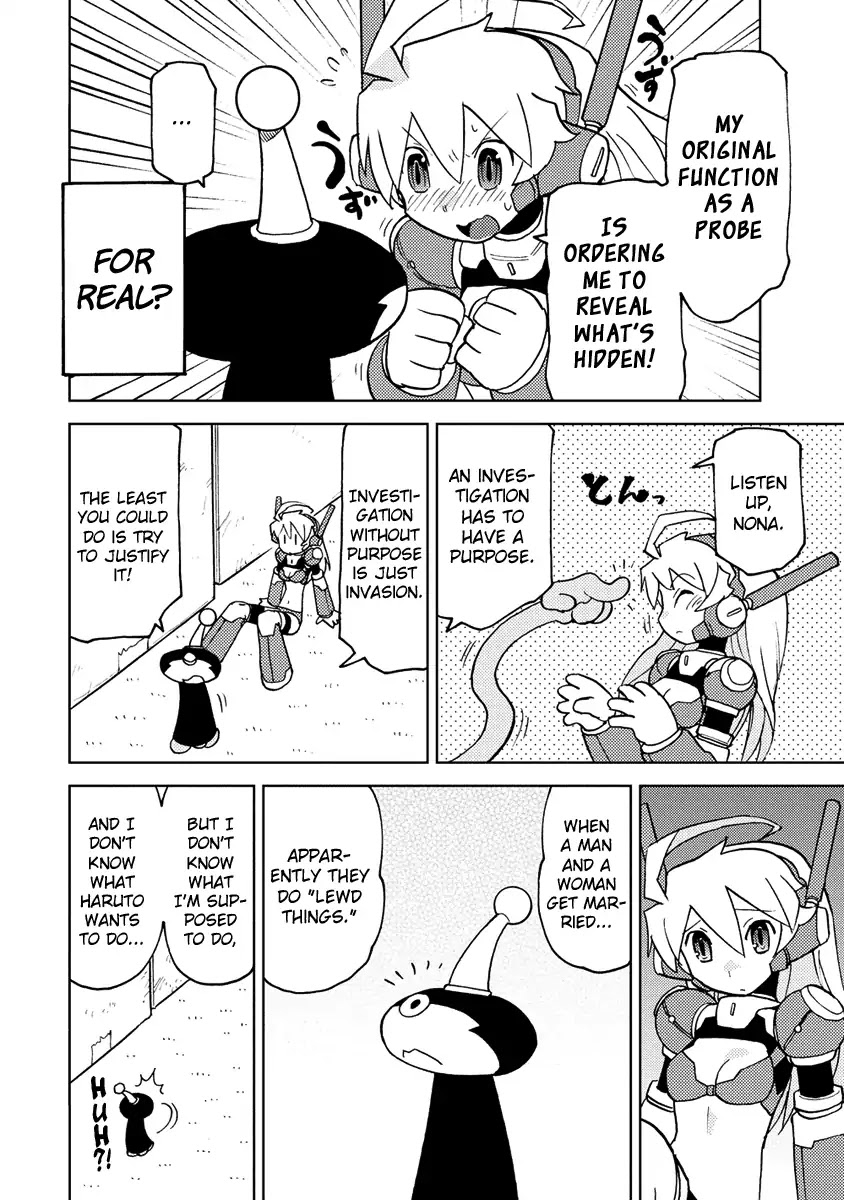 Choukadou Girl 1/6 Chapter 16 page 6 - Chapter 16: Unknown Sin, All Too Familiar Trap