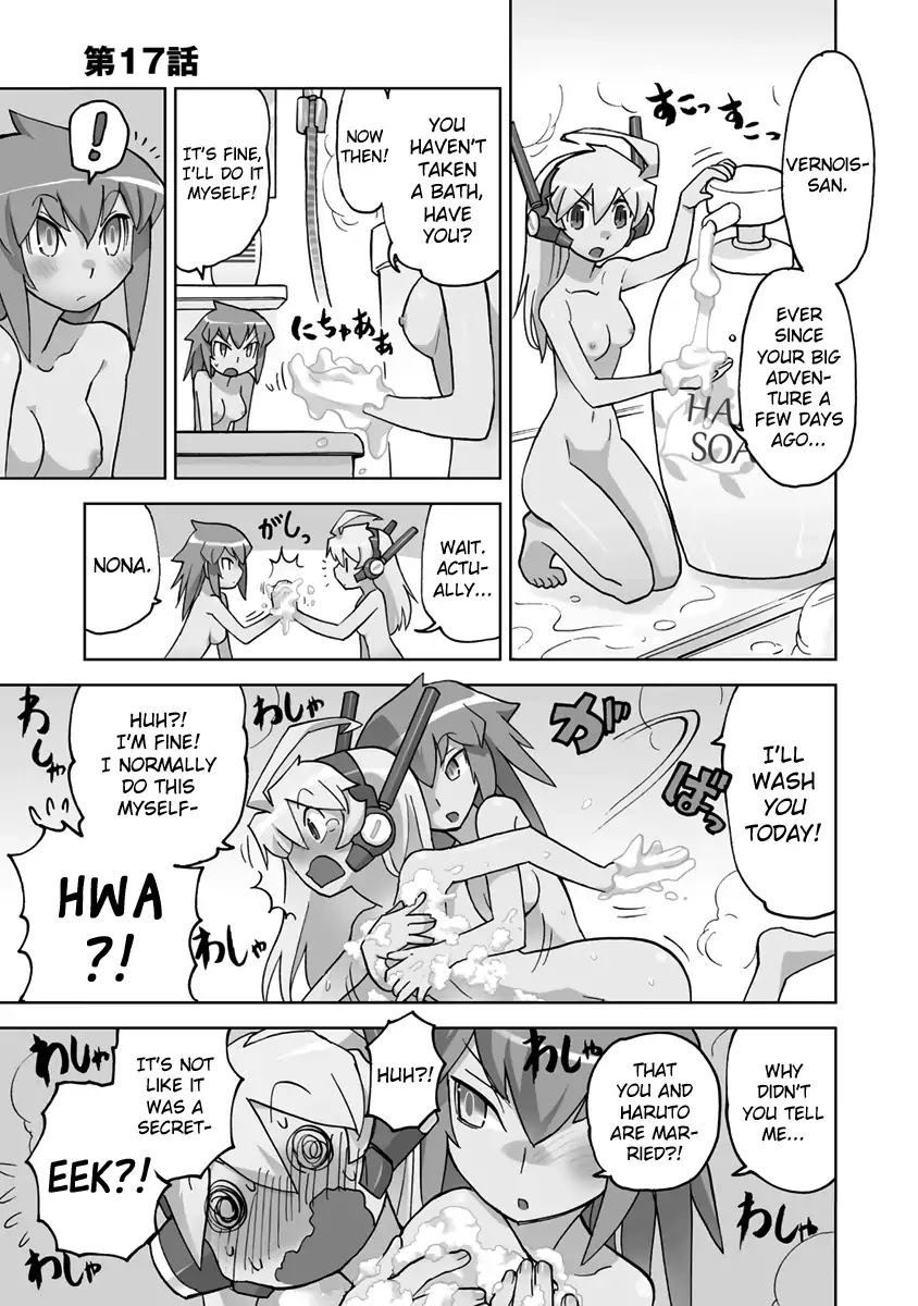 Choukadou Girl 1/6 Chapter 17 page 1 - Chapter 17: One More Game Before Going Back