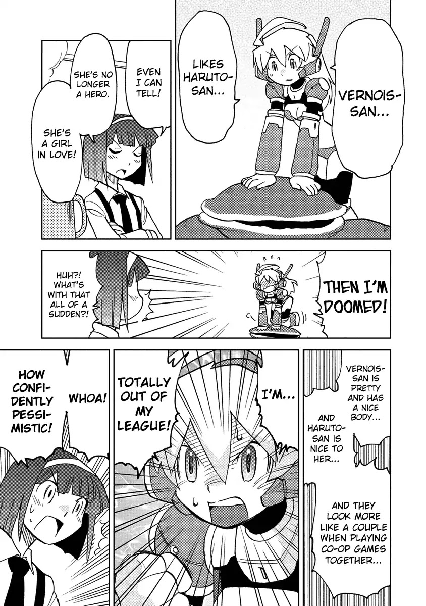 Choukadou Girl 1/6 Chapter 17 page 10 - Chapter 17: One More Game Before Going Back